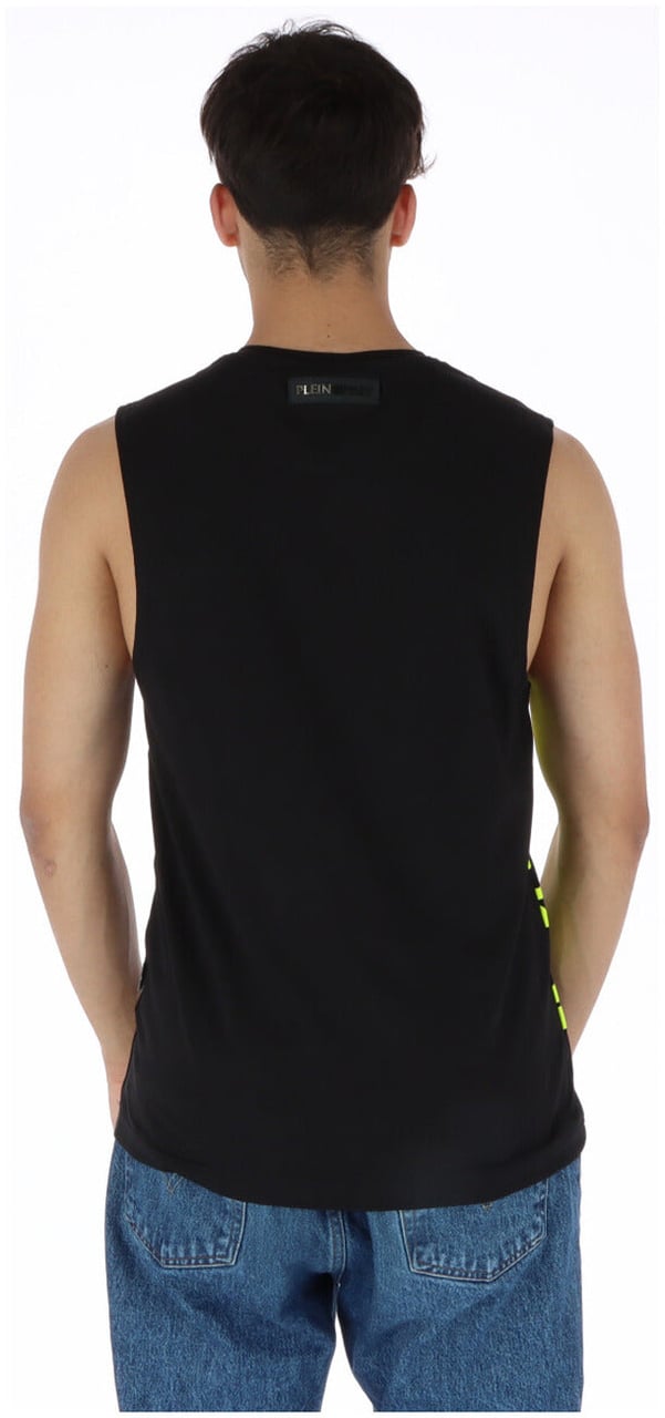 Plein Sport Men Undershirt Rood