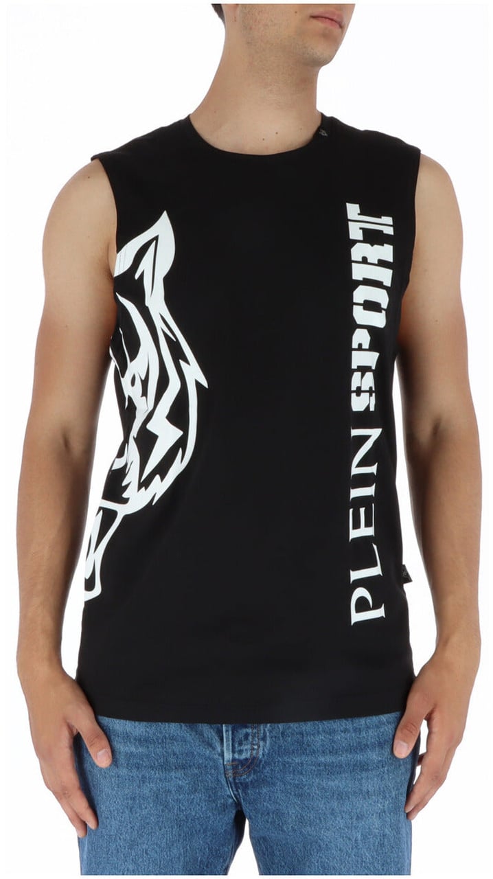 Plein Sport Men Undershirt Rood