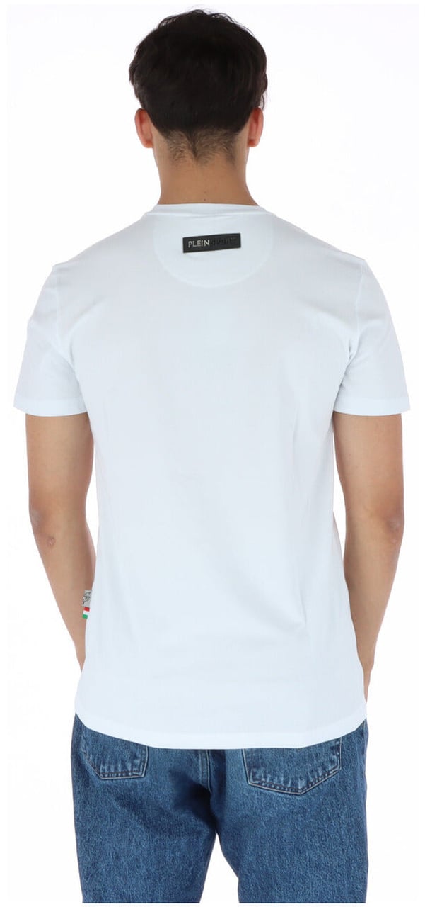 Plein Sport Men T-Shirt Wit