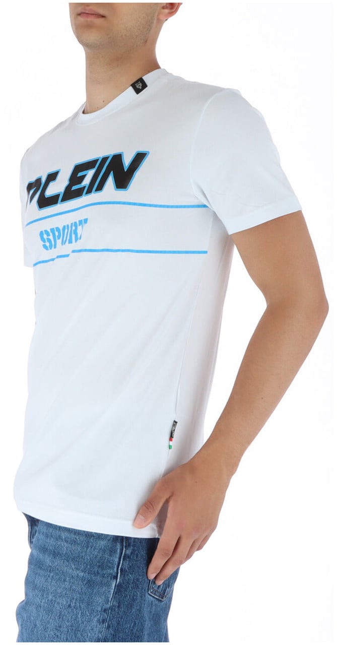 Plein Sport Men T-Shirt Wit