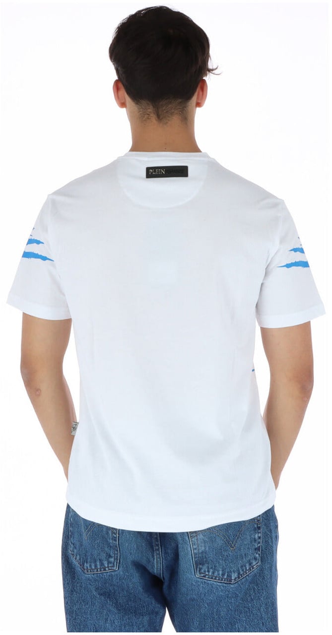 Plein Sport Men T-Shirt Wit