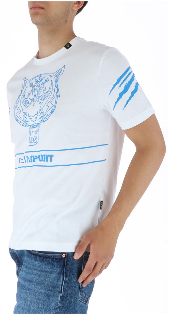 Plein Sport Men T-Shirt Wit