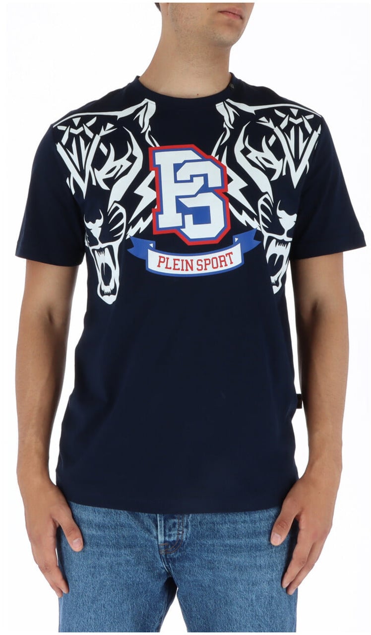 Plein Sport Men T-Shirt Wit