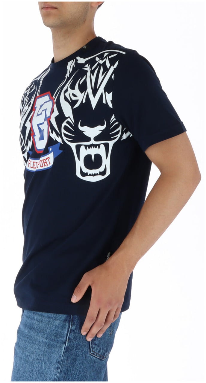 Plein Sport Men T-Shirt Wit
