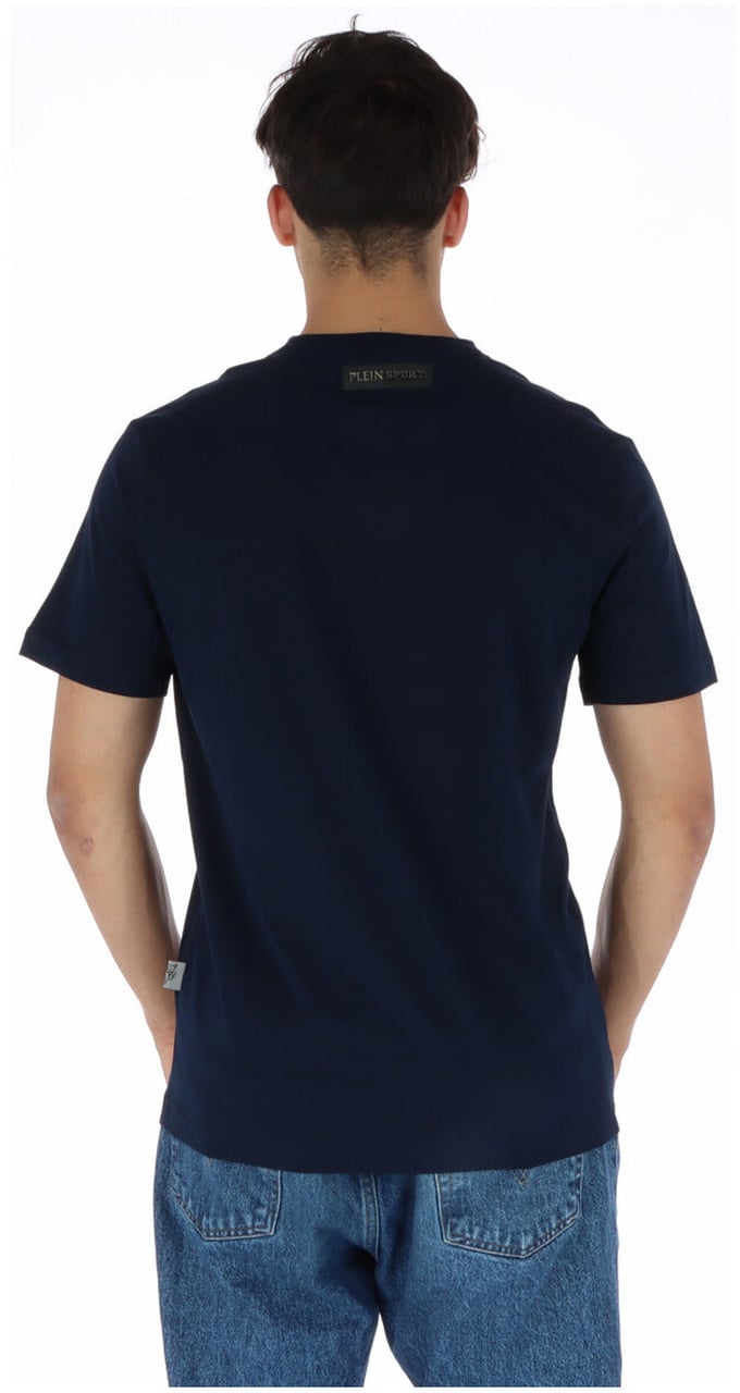 Plein Sport Men T-Shirt Wit