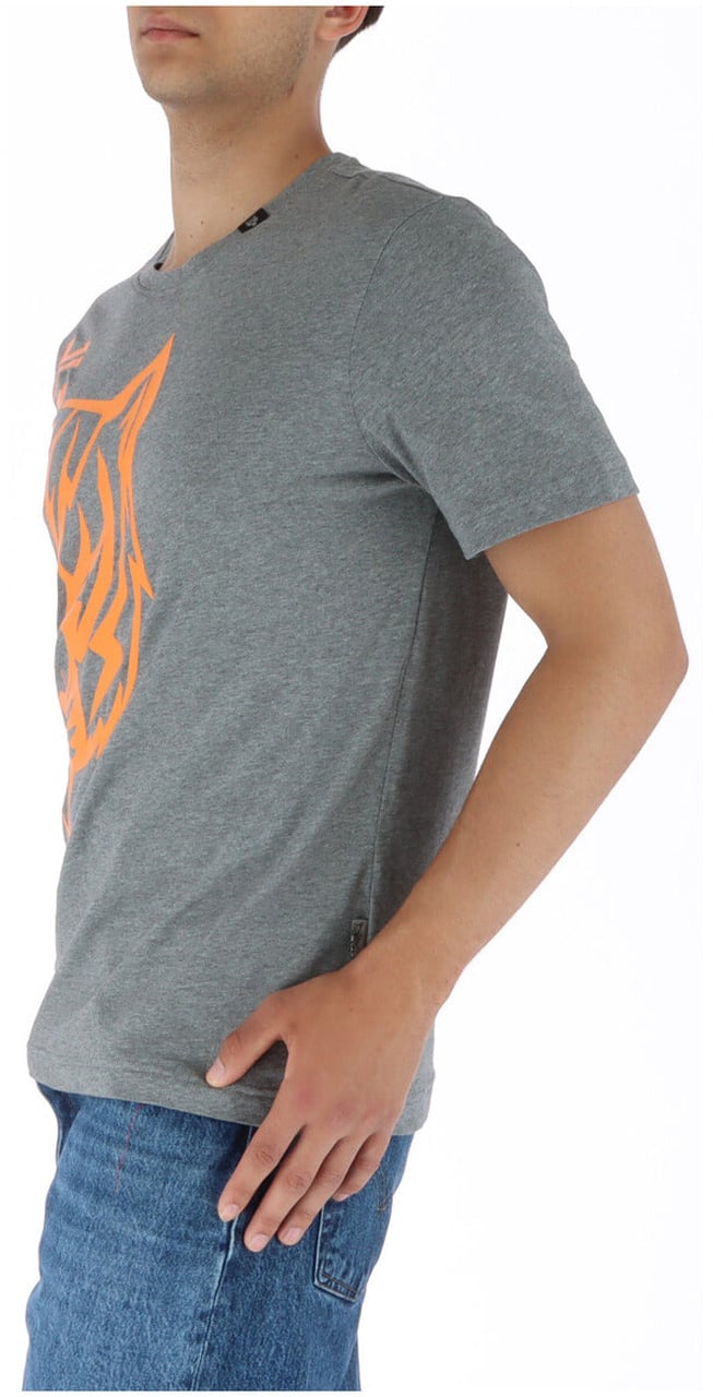 Plein Sport Men T-Shirt Rood