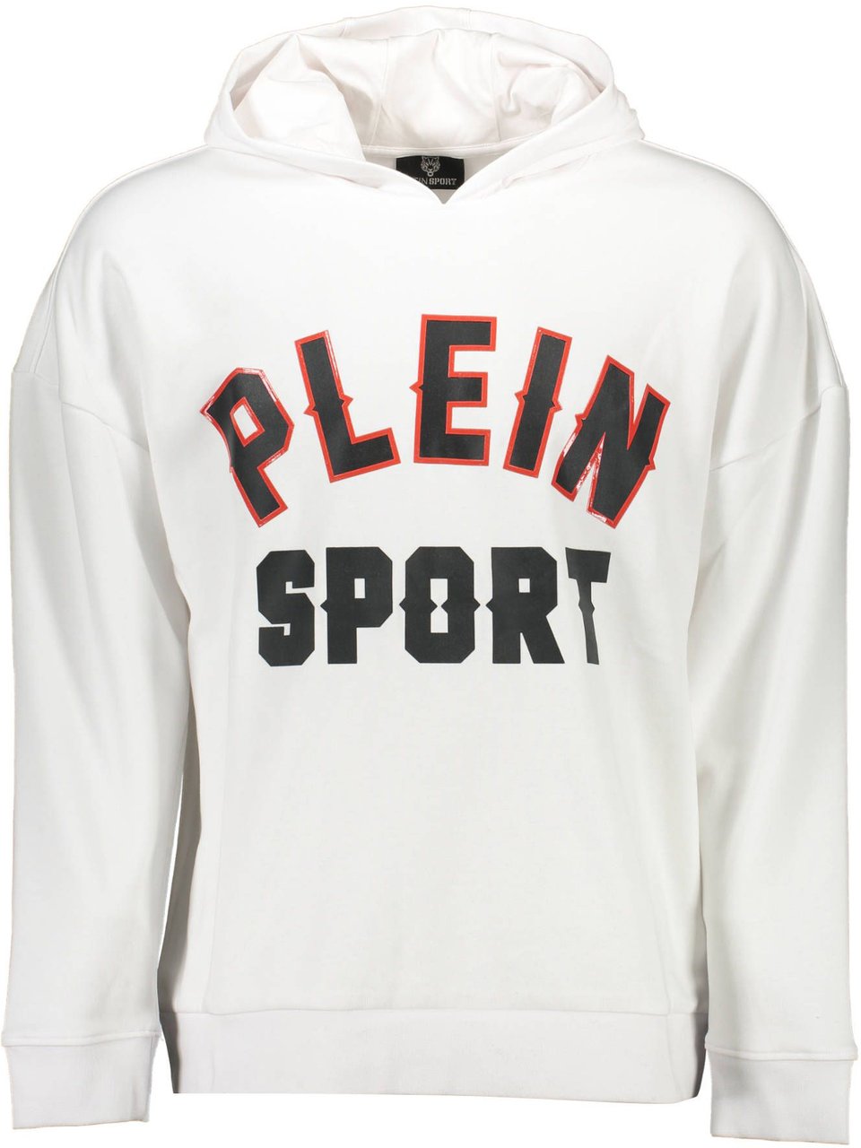 Plein Sport Bianco Cotton Men Sweatshirt Groen