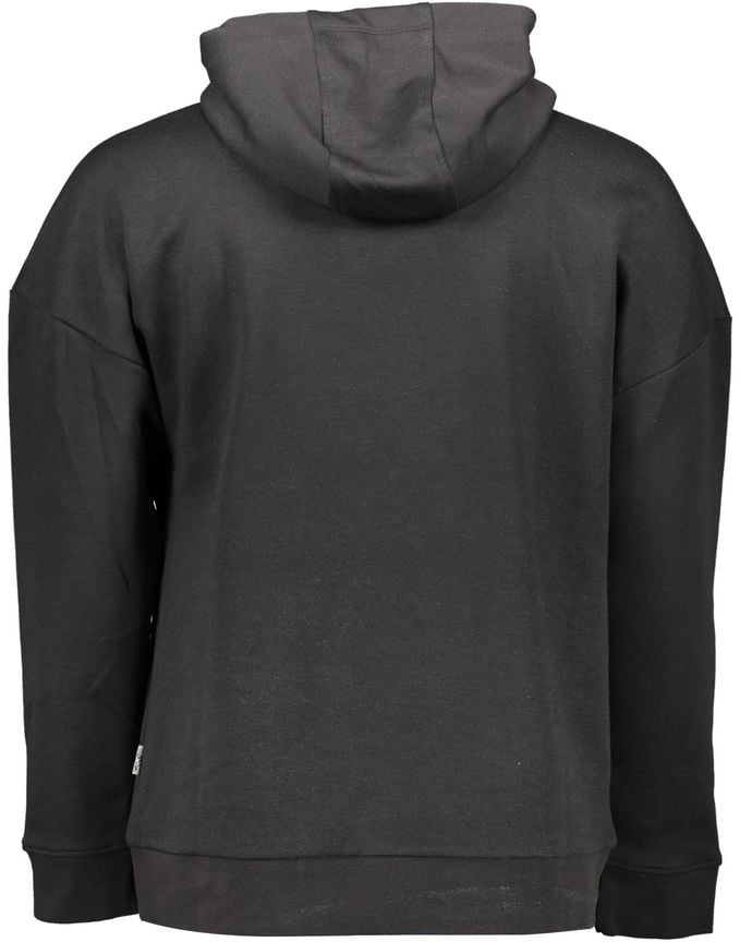 Plein Sport Black Cotton Men's Sweatshirt Zwart