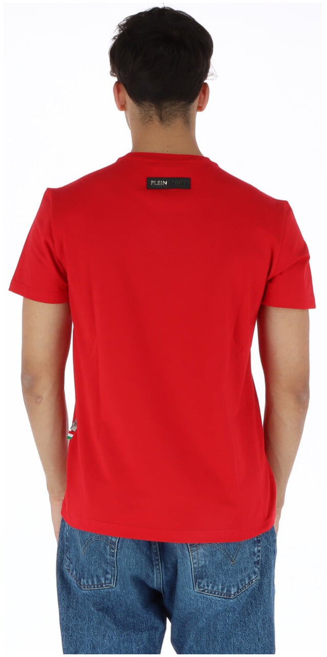 Plein Sport Plein Sport Men T-Shirt Rood