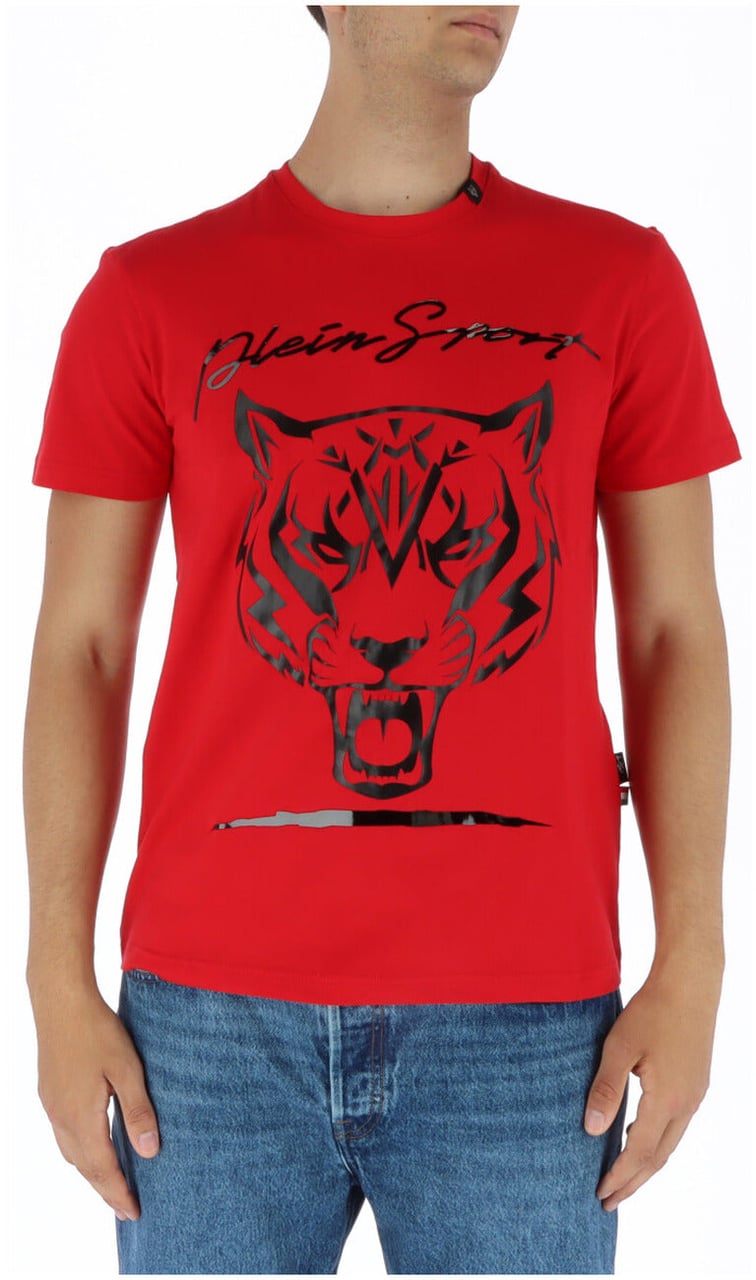 Plein Sport Plein Sport Men T-Shirt Rood