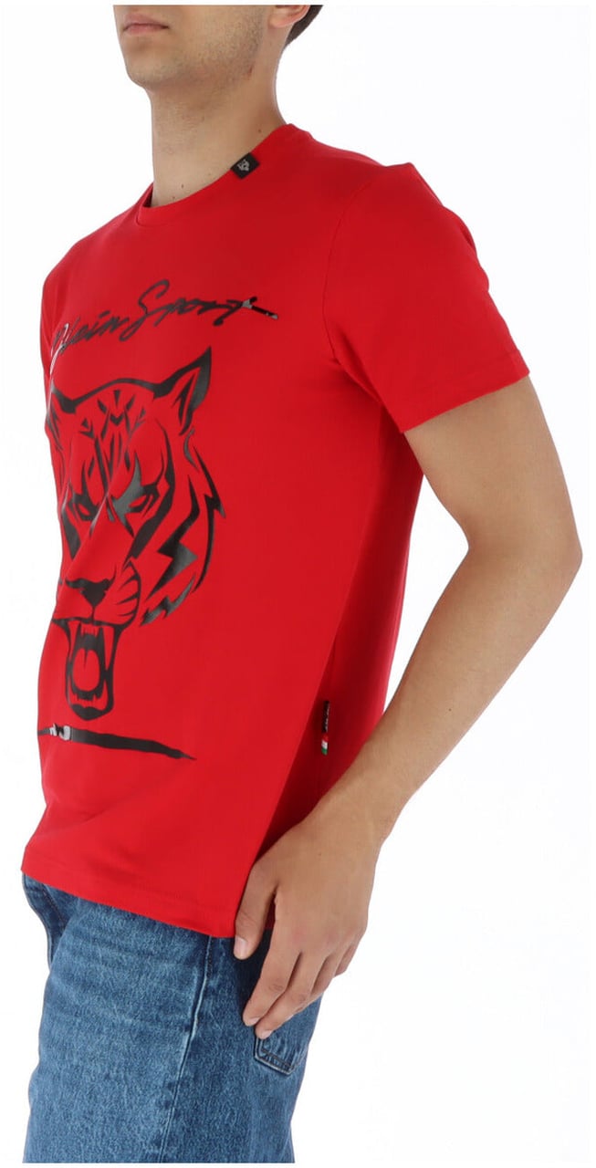 Plein Sport Plein Sport Men T-Shirt Rood