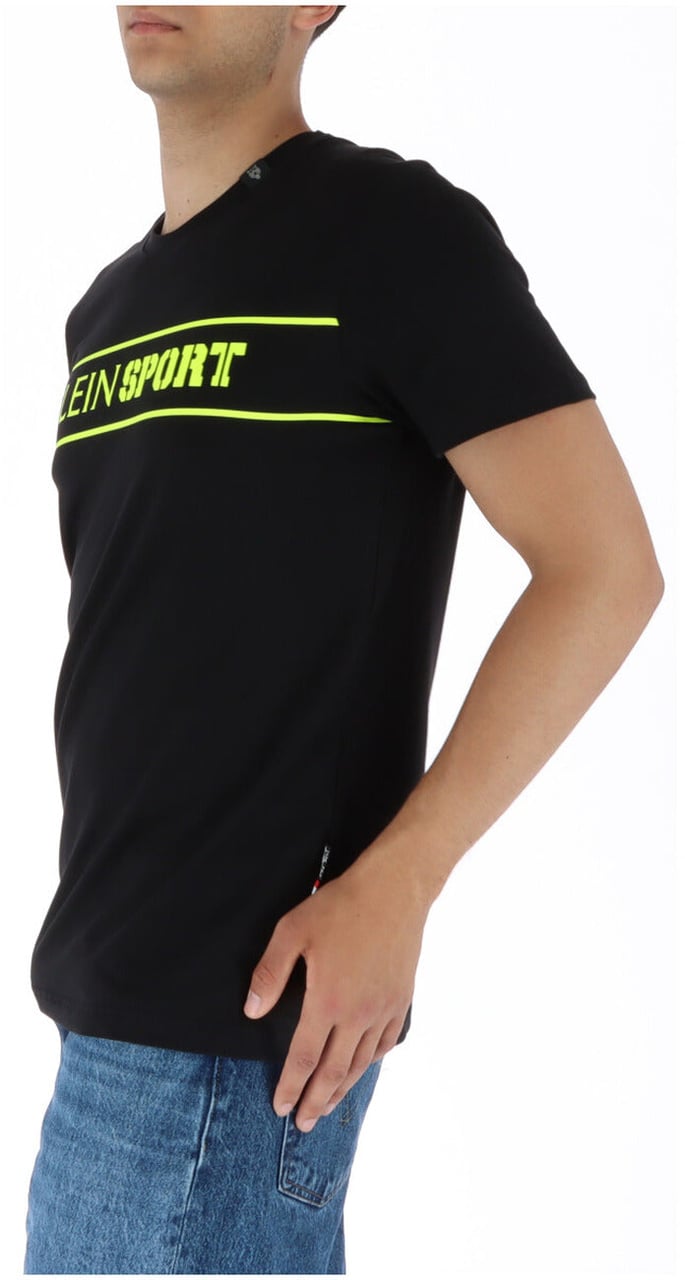 Plein Sport Men T-Shirt Zwart