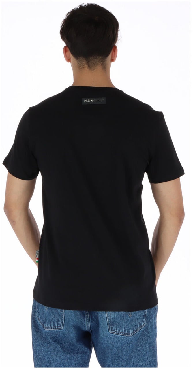 Plein Sport Men T-Shirt Zwart