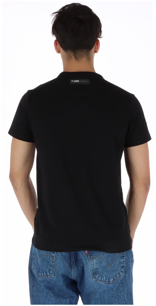 Plein Sport Men T-Shirt Zwart