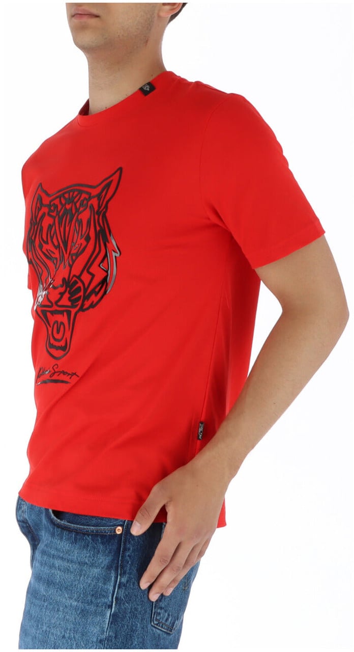 Plein Sport Plein Sport Men T-Shirt Rood