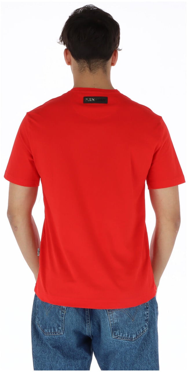 Plein Sport Plein Sport Men T-Shirt Rood