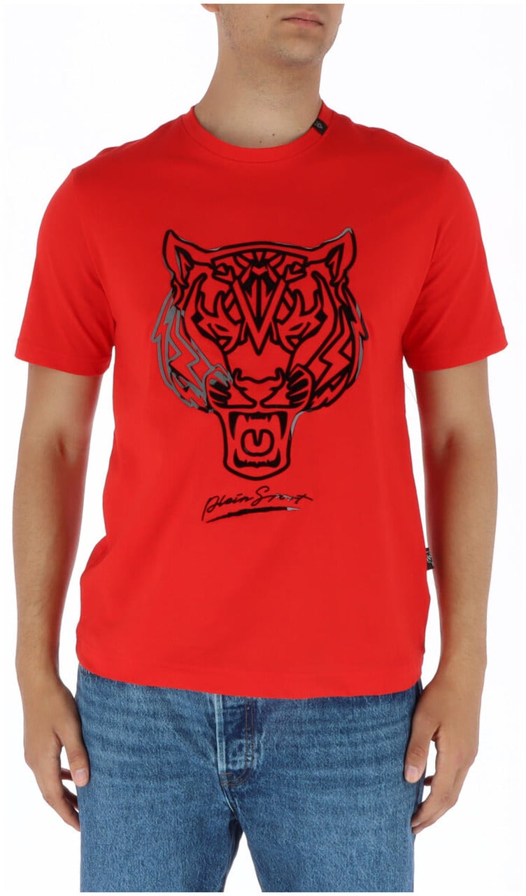 Plein Sport Plein Sport Men T-Shirt Rood