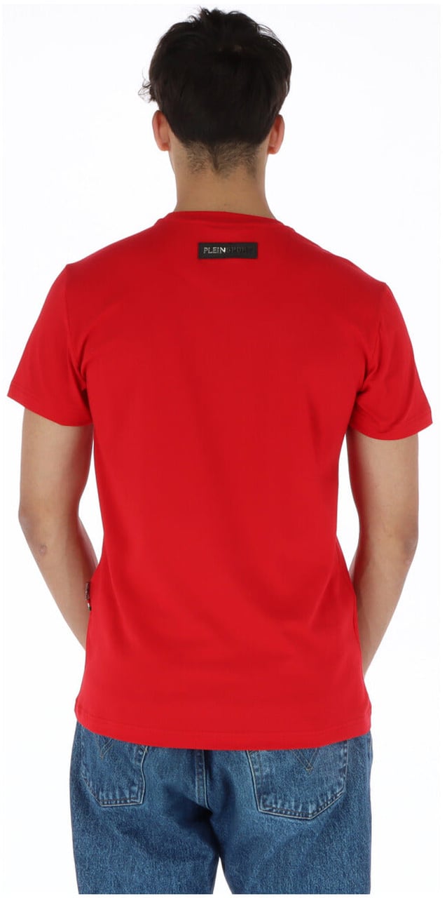 Plein Sport Plein Sport Men T-Shirt Rood