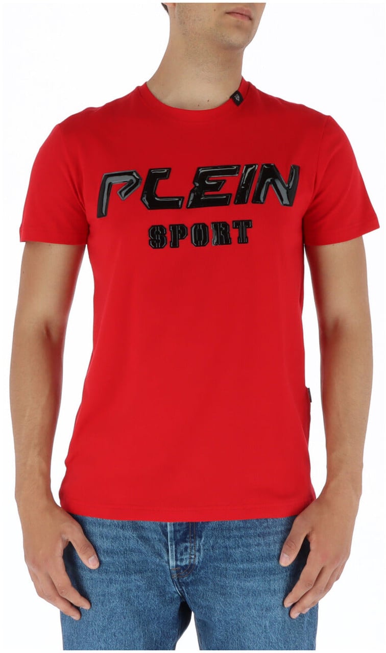 Plein Sport Plein Sport Men T-Shirt Rood