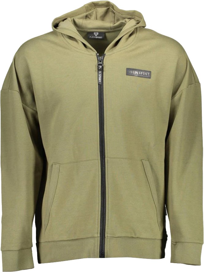 Plein Sport Plein Sport Bicolor Cotton Sweatshirt Divers