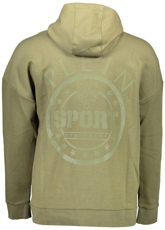 Plein Sport Plein Sport Bicolor Cotton Sweatshirt Divers