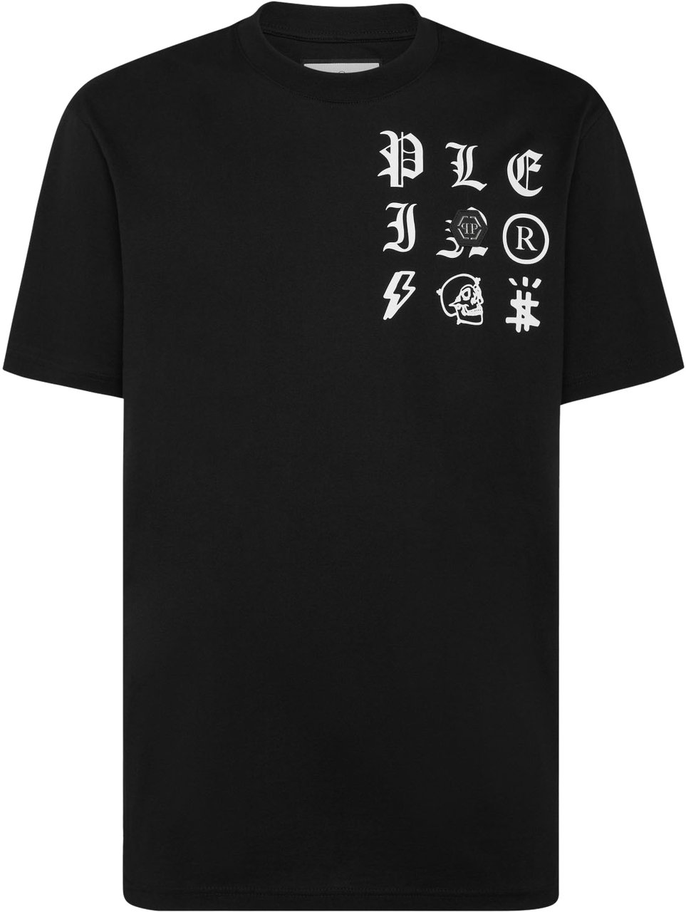 Plein Sport T-shirt Black Zwart
