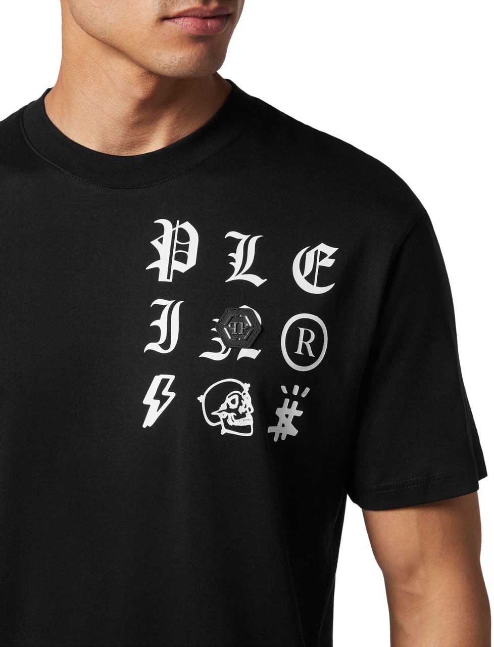 Plein Sport T-shirt Black Zwart