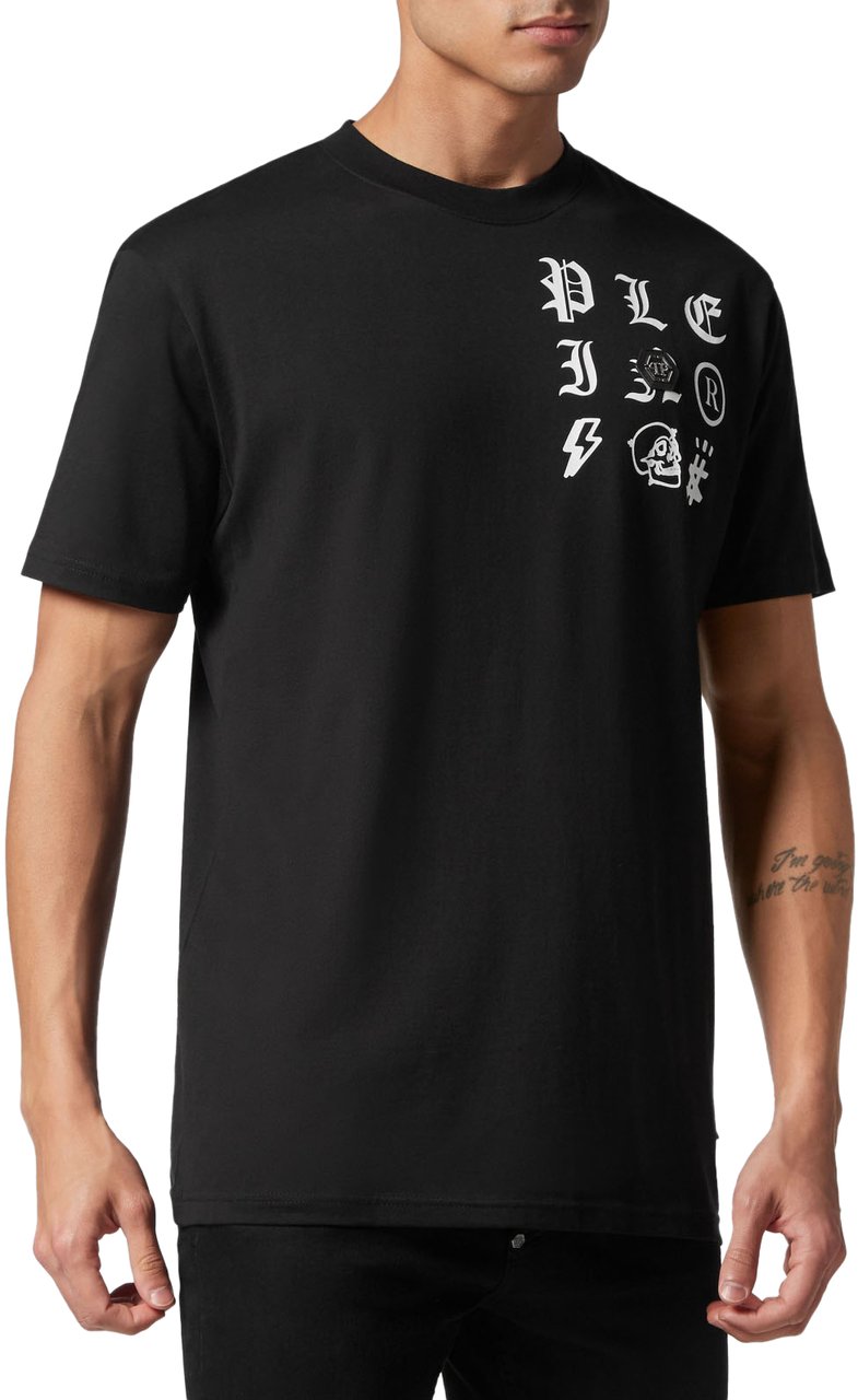Plein Sport T-shirt Black Zwart