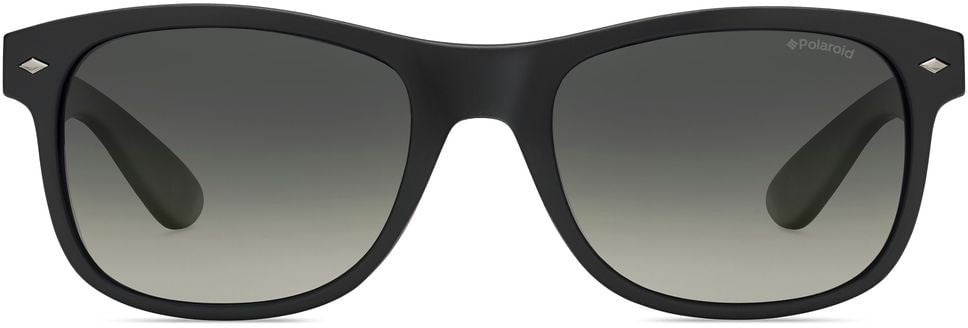 Polaroid Black Plastic Sunglasses Zwart