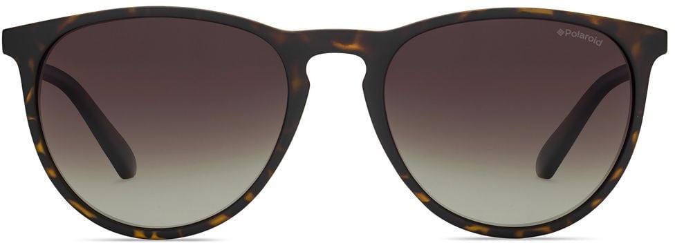Polaroid Brown Plastic Sunglasses Bruin