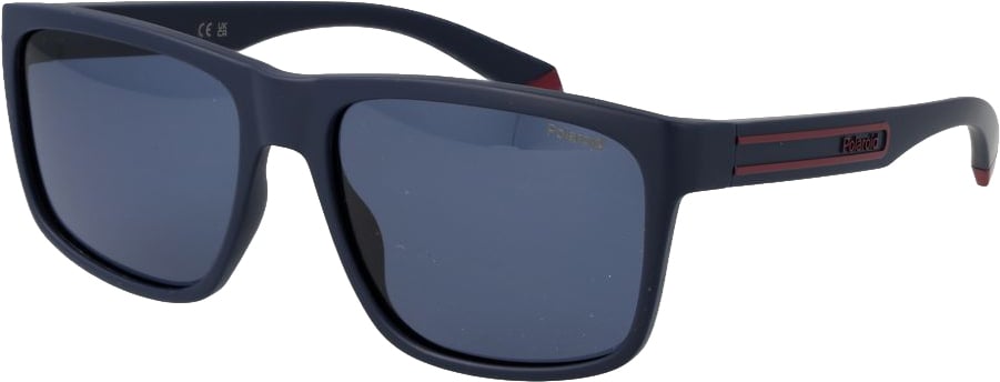 Polaroid Blue Polycarbonate Sunglasses Blauw