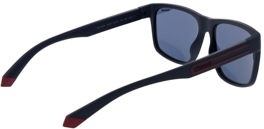 Polaroid Blue Polycarbonate Sunglasses Blauw