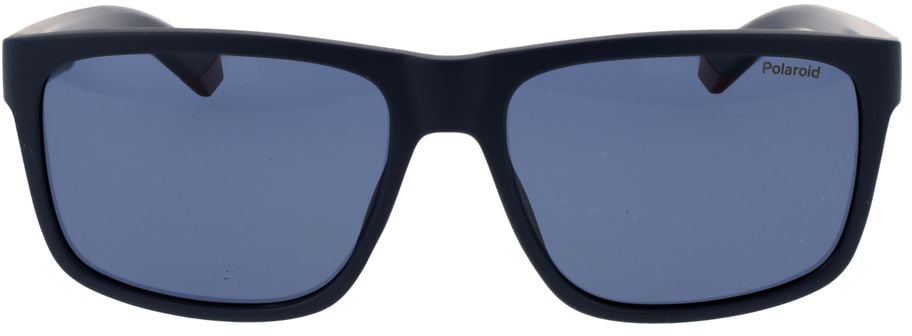 Polaroid Blue Polycarbonate Sunglasses Blauw