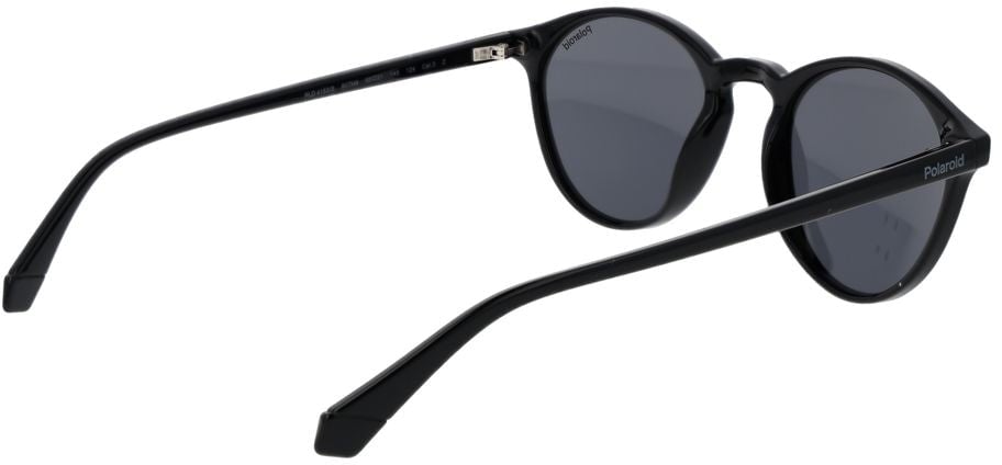 Polaroid Black Polycarbonate Sunglasses Zwart
