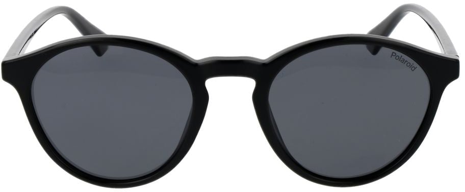 Polaroid Black Polycarbonate Sunglasses Zwart
