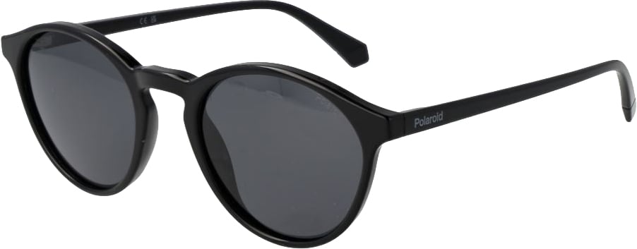 Polaroid Black Polycarbonate Sunglasses Zwart