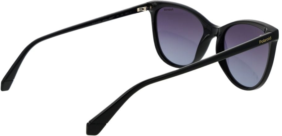 Polaroid Black Polycarbonate Sunglasses Zwart