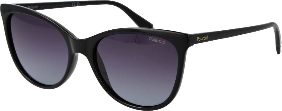 Polaroid Black Polycarbonate Sunglasses Zwart