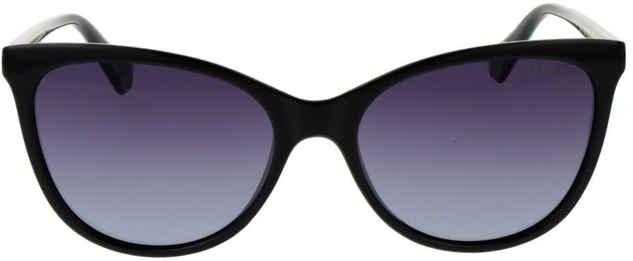 Polaroid Black Polycarbonate Sunglasses Zwart