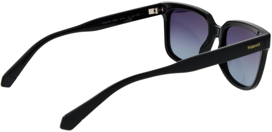 Polaroid Black Polycarbonate Sunglasses Zwart