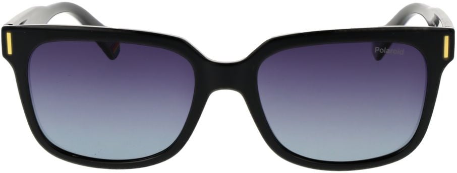 Polaroid Black Polycarbonate Sunglasses Zwart