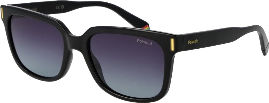 Polaroid Black Polycarbonate Sunglasses Zwart