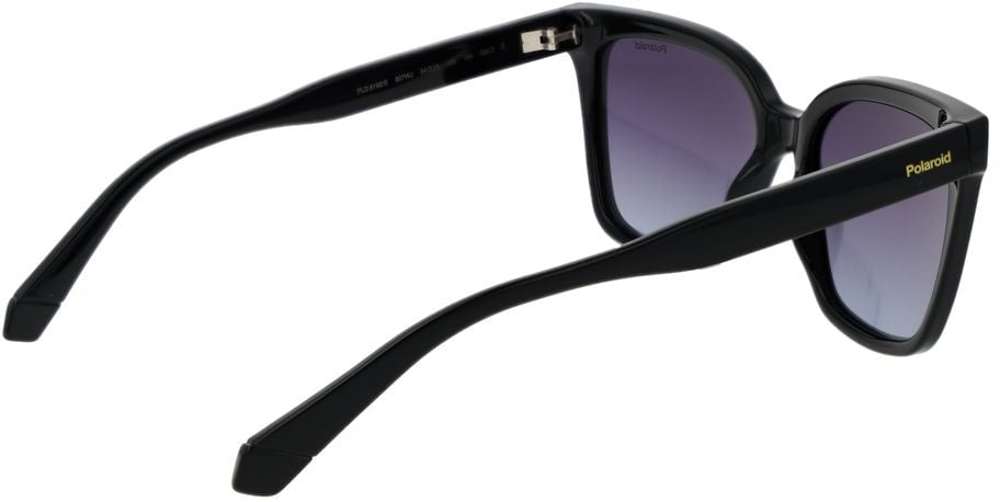 Polaroid Black Polycarbonate Sunglasses Zwart