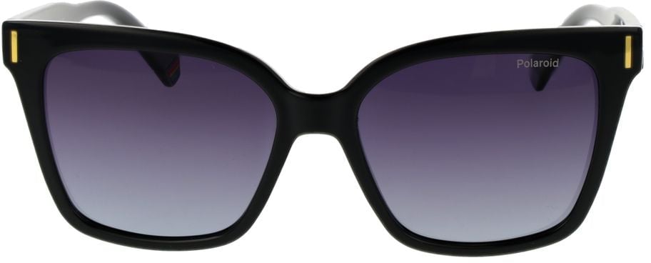 Polaroid Black Polycarbonate Sunglasses Zwart