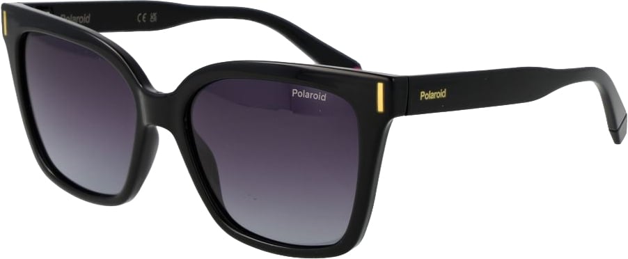 Polaroid Black Polycarbonate Sunglasses Zwart
