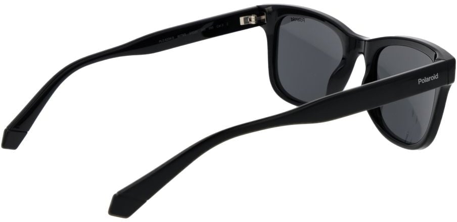 Polaroid Black Polycarbonate Sunglasses Zwart