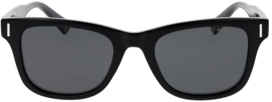 Polaroid Black Polycarbonate Sunglasses Zwart