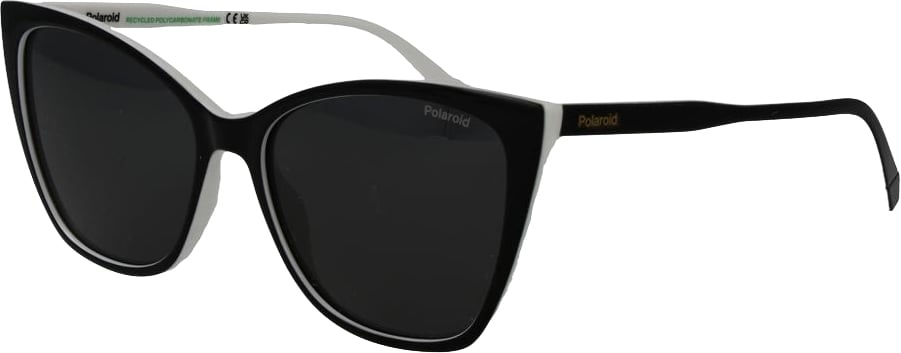 Polaroid Black Polycarbonate Sunglasses Zwart