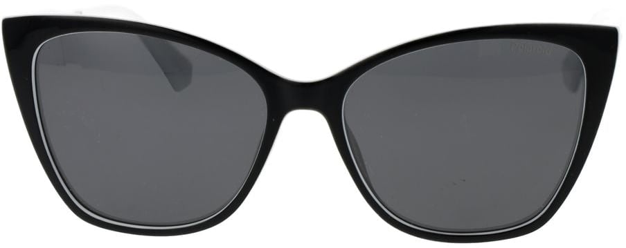 Polaroid Black Polycarbonate Sunglasses Zwart