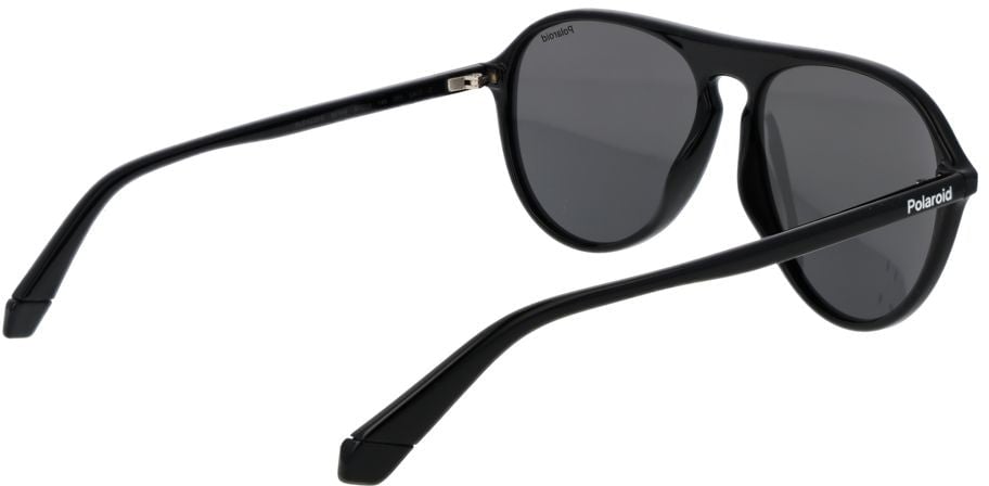 Polaroid Black Polycarbonate Sunglasses Zwart